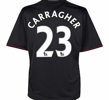 Adidas 2011-12 Liverpool Away Football Shirt (Carragher