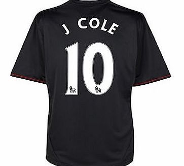 Liverpool Away Shirt Adidas 2011-12 Liverpool Away Football Shirt (J Cole 10)