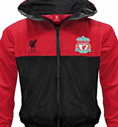 Liverpool F.C. Liverpool FC Official Football Gift Boys Shower Jacket Windbreaker 10-11 Yrs LB