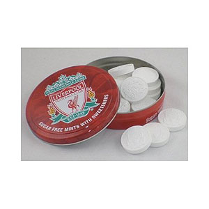 Liverpool F.C. Official Crested Tin of Mints