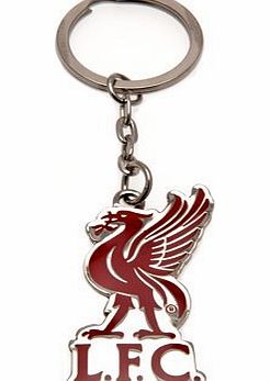 Liverpool F.C. Official Liverpool FC Crest Keyring - A great gift / present for men, boys, sons, husbands, dads, boyfriends for Christmas, Birthdays, Fathers Day, Valentines Day, Anniversaries or just as a treat for
