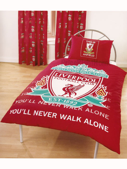Liverpool FC Duvet Cover and Pillowcase
