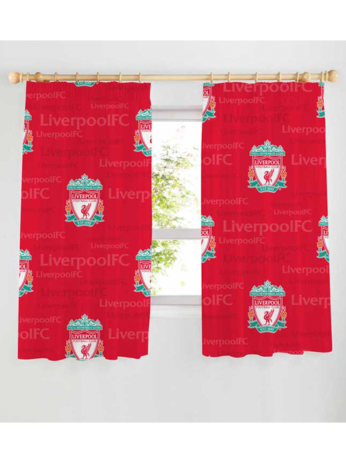 Liverpool FC Echo Curtains 72` Drop