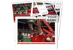 Liverpool FC Legends Calendar