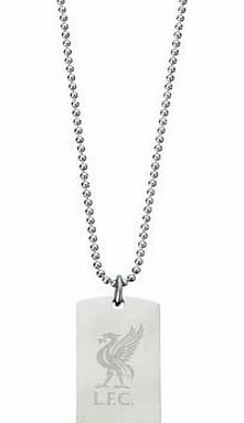 Liverpool FC Official Liverpool FC Crest Dog Tag Pendant
