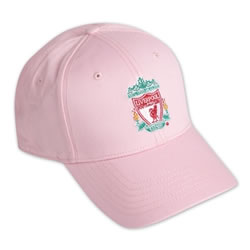 liverpool FC Pink Baseball Cap