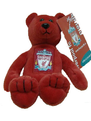 Liverpool FC Soft Touch Beanie Bear