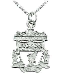 FC Sterling Silver Official Crest Pendant