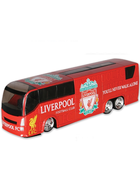 Liverpool FC Team Bus Coach 1:64 Scale