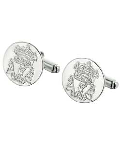 Liverpool Football Club Official Sterling Silver Cufflinks