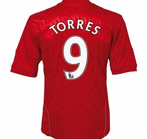 Adidas 2010-11 Liverpool Home Shirt (Torres 9) - Kids
