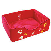 Liverpool large pet bed