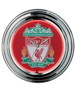 Liverpool Neon Clock