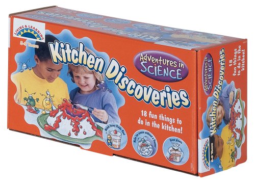 Living and Learning Adventures in Science - Kitchen Discoveries