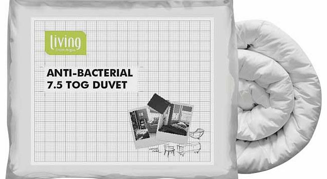 Living Anti-bacterial 7.5 Tog Duvet - Double