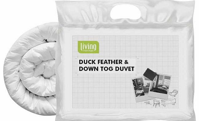 Living Duck Feather 13.5 Tog Duvet - Single