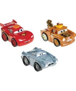 Cars Disney Pixar Cars 2 Lights and Sounds Vehicle