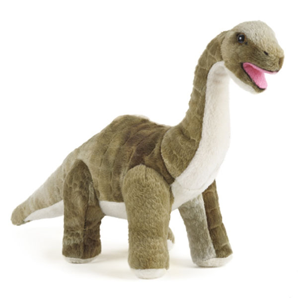 Living Nature Brachiosaurus Soft Toy