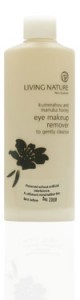 Living Nature Eye Makeup Remover 100ml