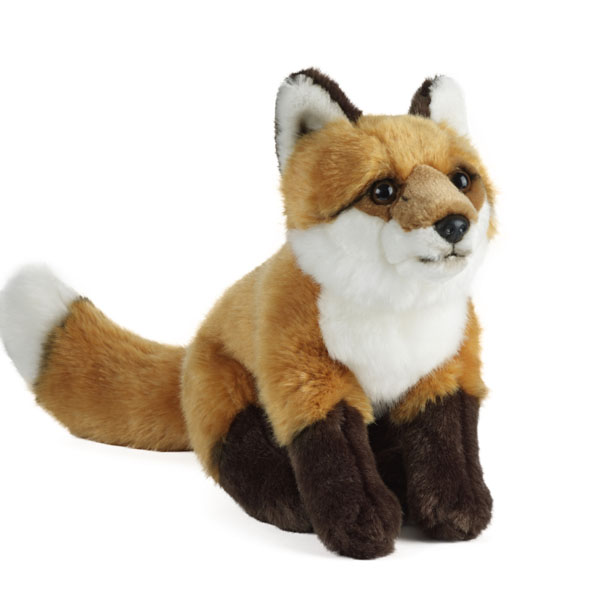 Living Nature Fox Soft Toy