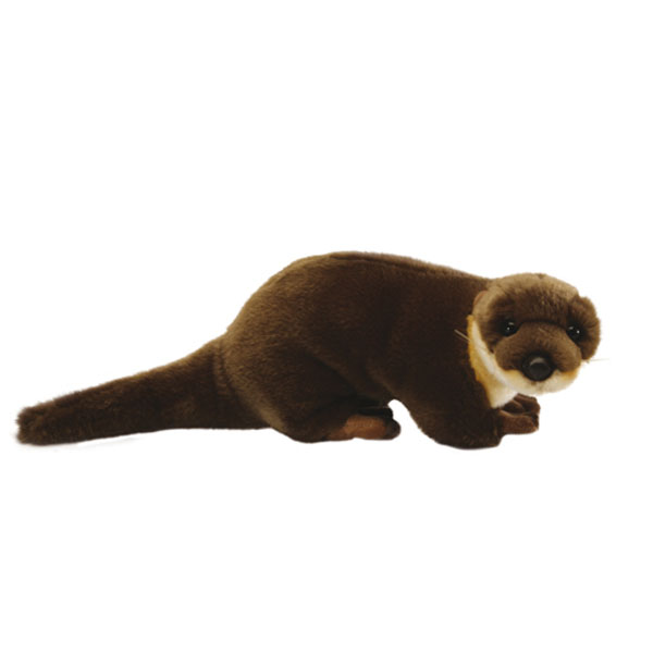 Living Nature Otter Soft Toy