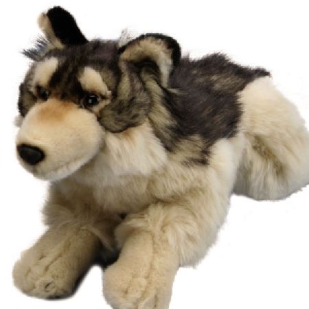Living Nature Wolf Soft Toy