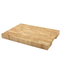Living Solid Wood Butchers Block Chopping Board