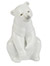 and#39;Polar Bear Restingand39; figurine