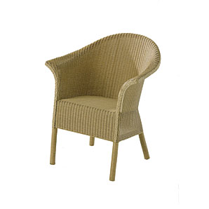 Lloyd Loom Chair- Model No. 60
