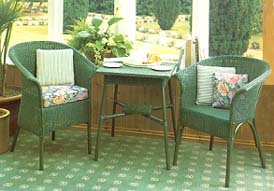 The Original Lloyd Loom - Belvoir Tea Table
