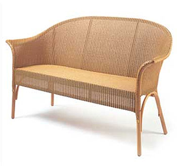 The Original Lloyd Loom - Burghley Sofa