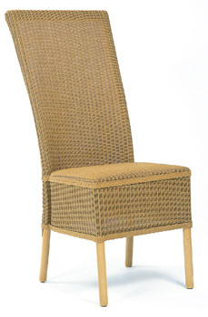 The Original Lloyd Loom - Chester Dining Chair with Skirt