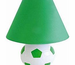 40w Football Ceramic Table Lamp