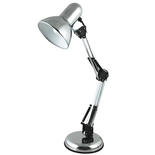 Chrome Hobby Desk Lamp