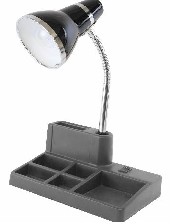 Lloytron Desk Lamp with Integrated Storage