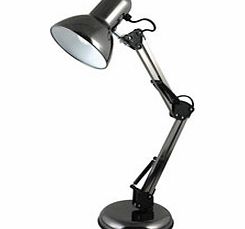Lloytron Hobby Desk Lamp - Black Chrome