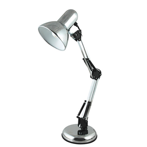 Lloytron Hobby Desk Lamp - Bright Chrome