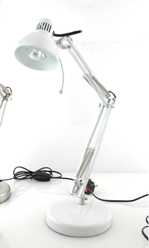 Lloytron L855WH Hobby Desk Lamp