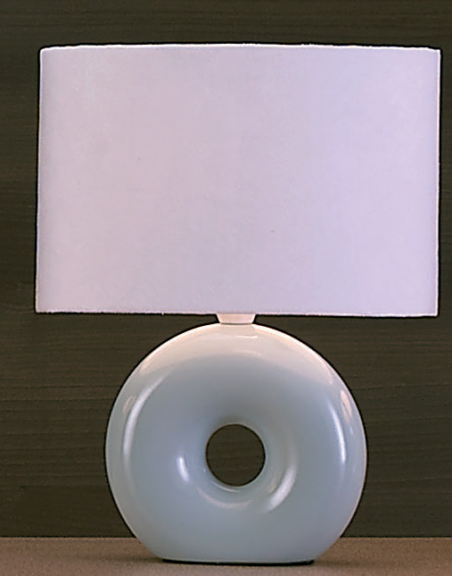 Large Doughnut Table Lamp (Duckegg