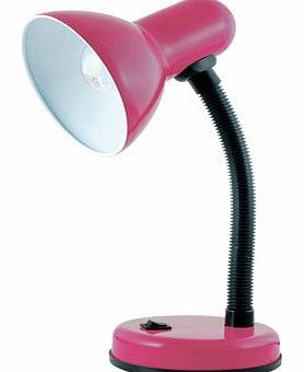 LLOYTRON  L958PK Desk Lamp, Pink
