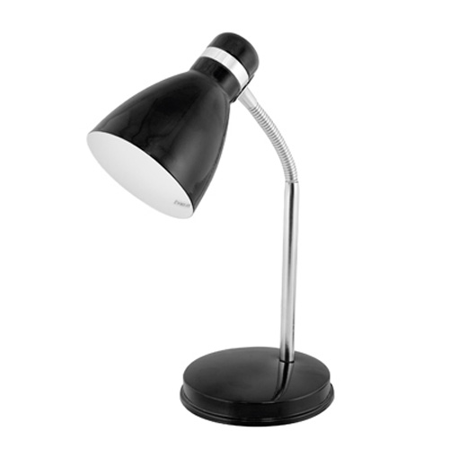 Lloytron Observer Hobby Desk Lamp - Black