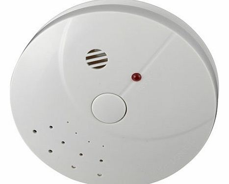 Photoelectric Smoke Alarm - White