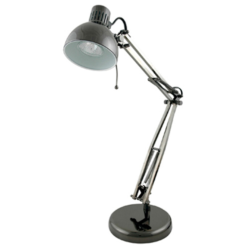 Studio Poise Hobby Desk Lamp - Black Chrome