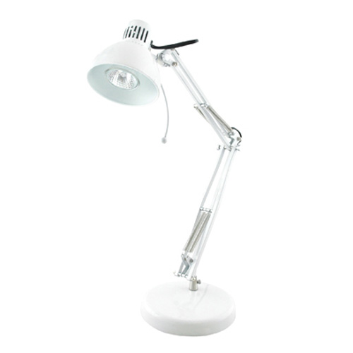 Studio Poise Hobby Desk Lamp - White