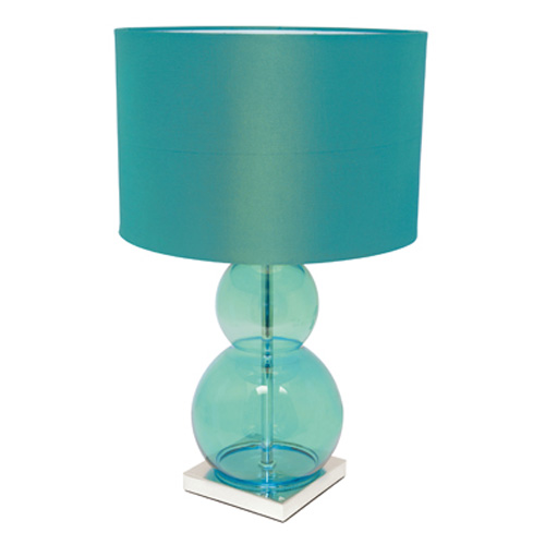 Lloytron Sumo Contemporary Table Lamp - Teal