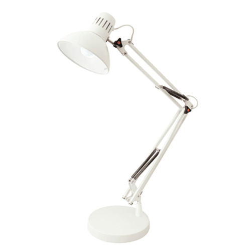Swing Poise Hobby Desk Lamp - White