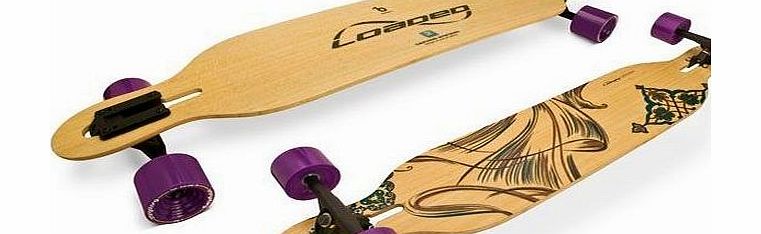 Loaded Dervish Bamboo Longboard - 41.5 inch