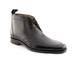 Loake Leather Formal Ankle Boot