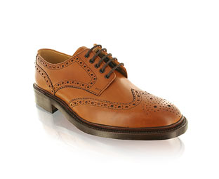 Loake Formal Shoe With Brogue Feature