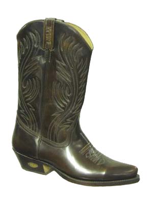 Loblan Cowboy Boots - 194 - Whisky